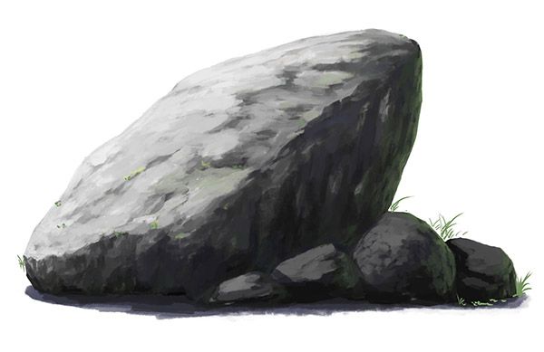 背景事典の岩