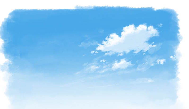 雲の描き方2
