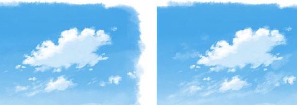 雲の描き方4