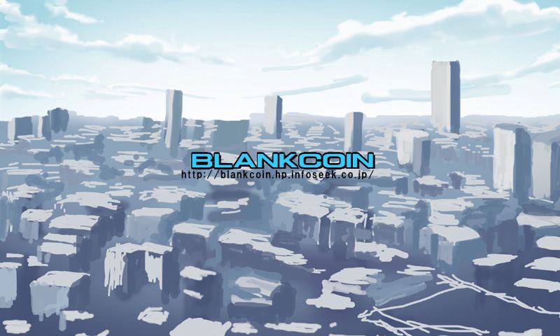 ビル群の描き方 デジタルイラスト背景講座 Blank Coin