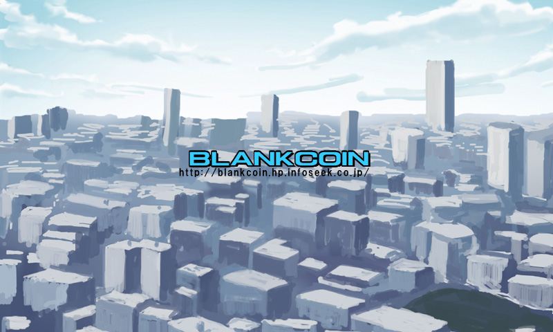 ビル群の描き方 デジタルイラスト背景講座 Blank Coin