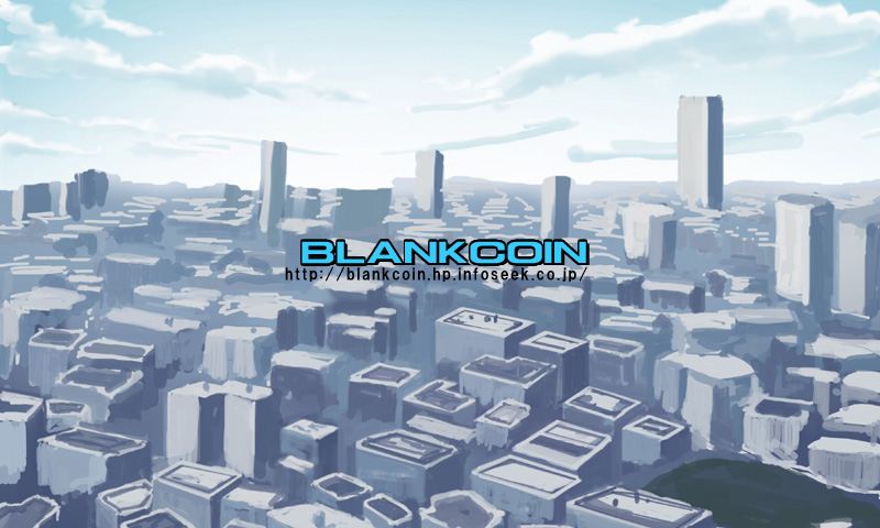 ビル群の描き方 デジタルイラスト背景講座 Blank Coin