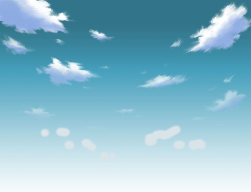 空と雲の描き方 デジタルイラスト背景講座 Blank Coin