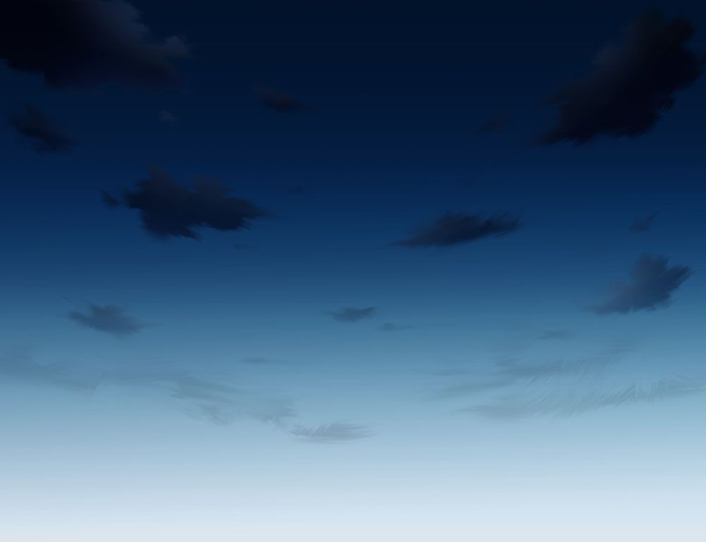 夜空 星空 の描き方 デジタルイラスト背景講座 Blank Coin