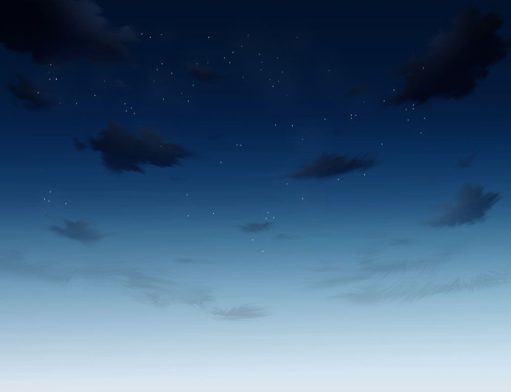 夜空 星空 の描き方 デジタルイラスト背景講座 Blank Coin