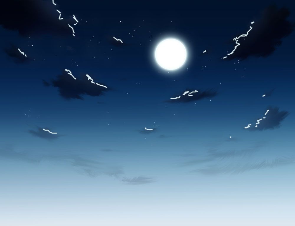 夜空 星空 の描き方 デジタルイラスト背景講座 Blank Coin