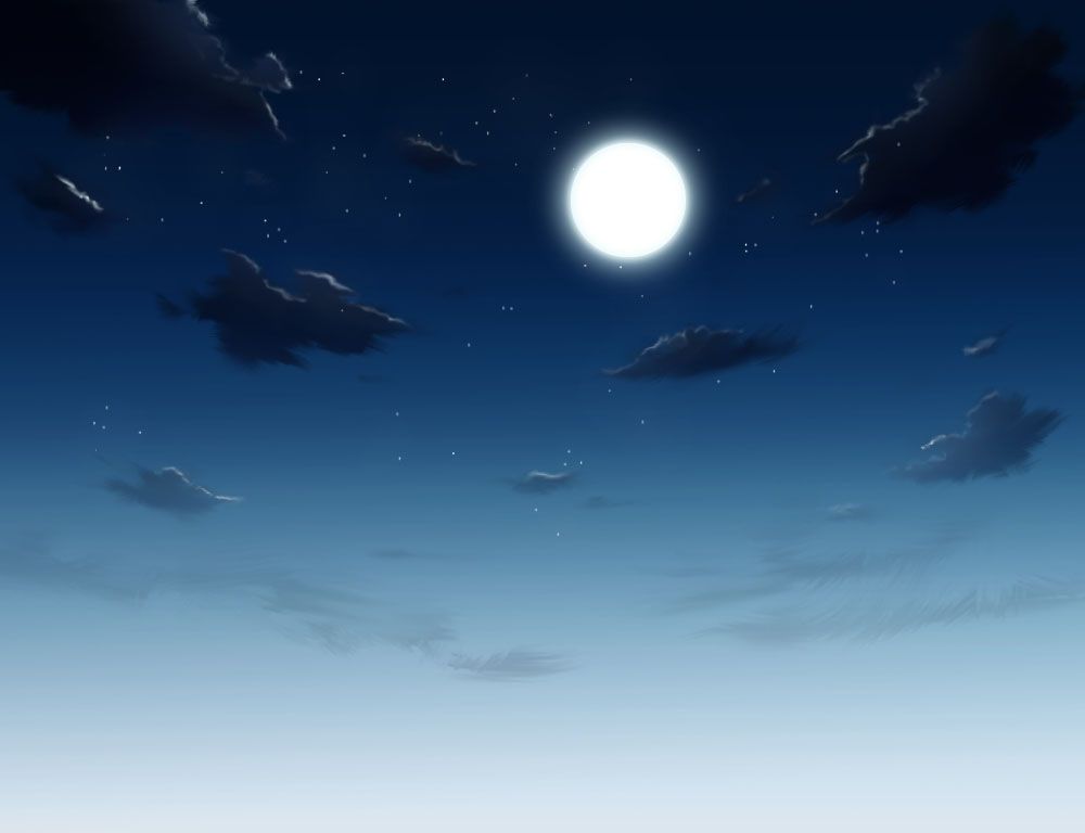 夜空 星空 の描き方 デジタルイラスト背景講座 Blank Coin