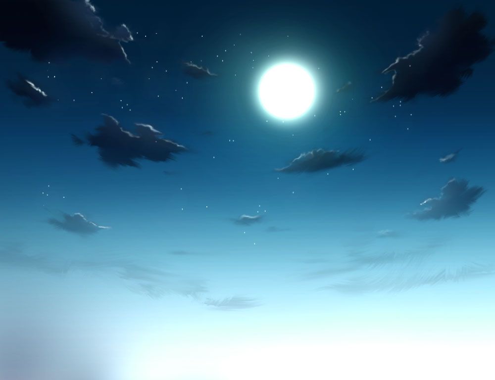 夜空 星空 の描き方 デジタルイラスト背景講座 Blank Coin