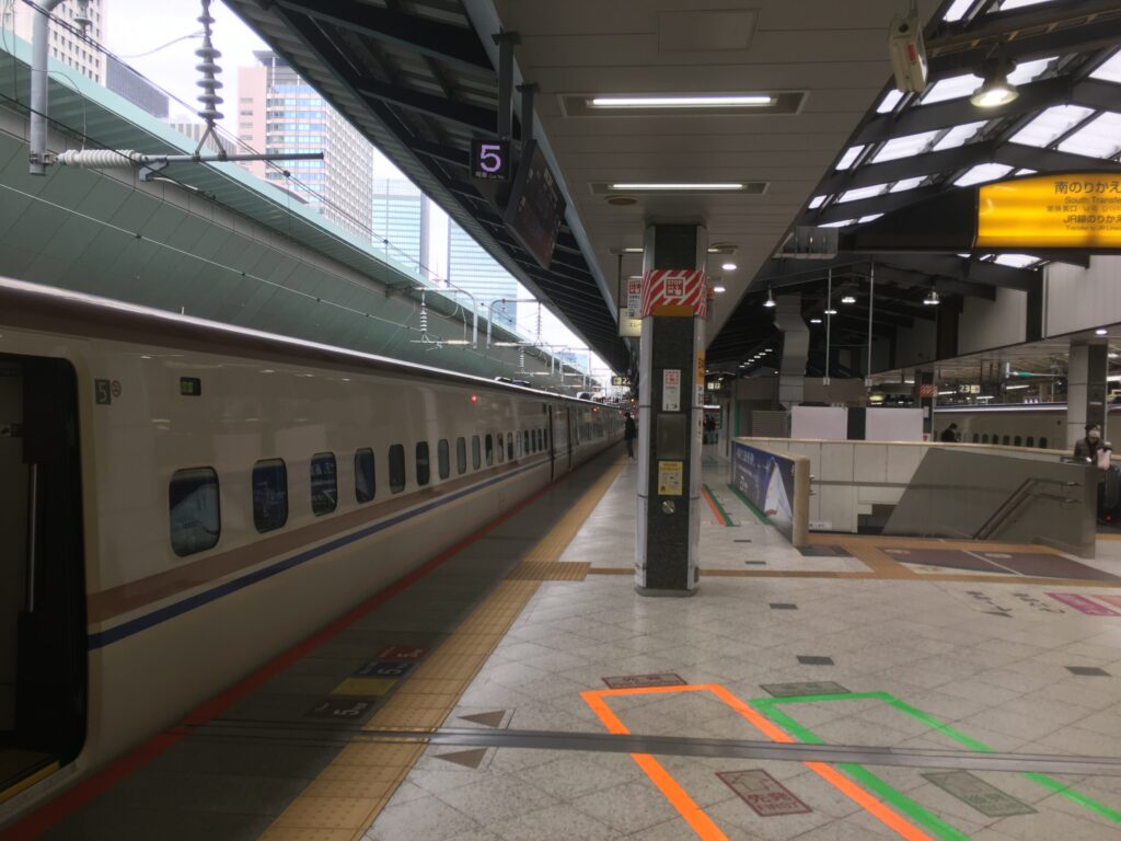 東京駅　北陸新幹線ホーム