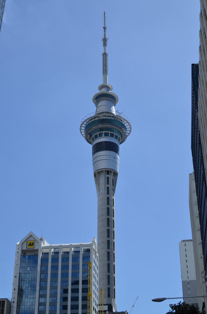 ニュージーランドオークランドスカイタワー