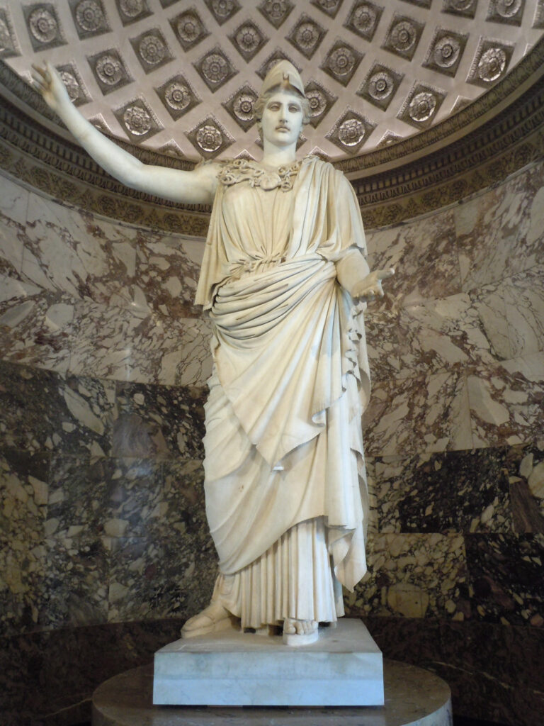 アテナ像