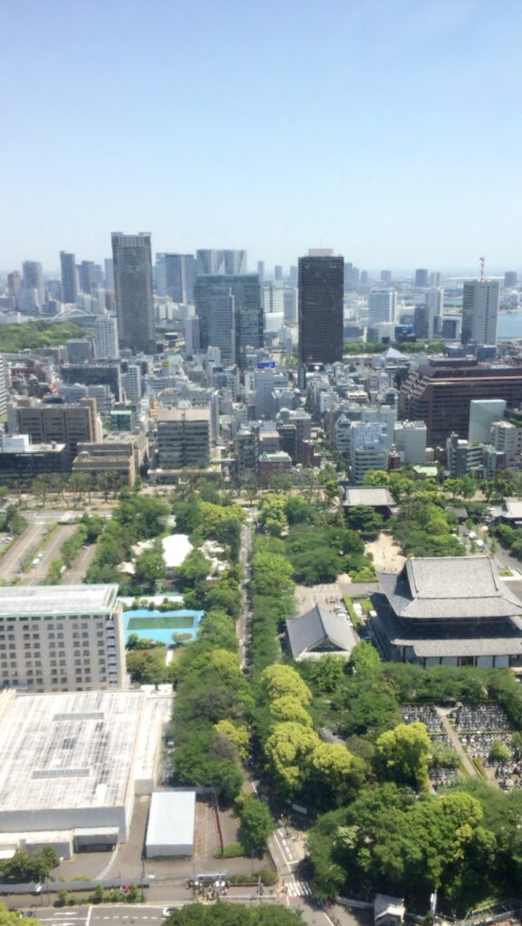 東京の街俯瞰_01