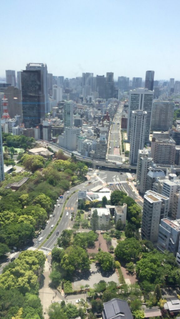 東京の街俯瞰_04