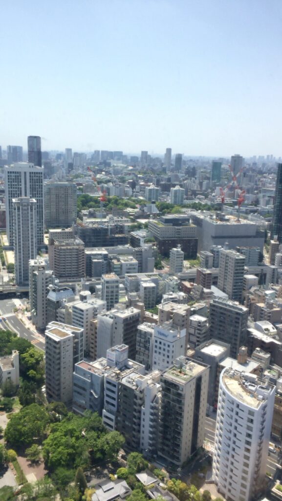 東京の街俯瞰_03