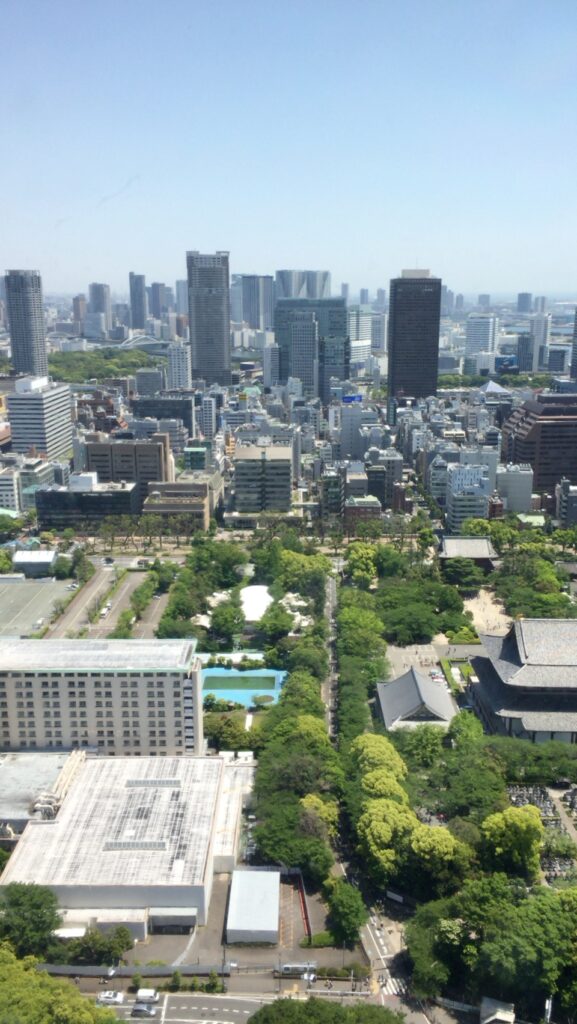 東京の街俯瞰_02