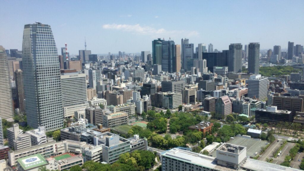 東京の街俯瞰_07