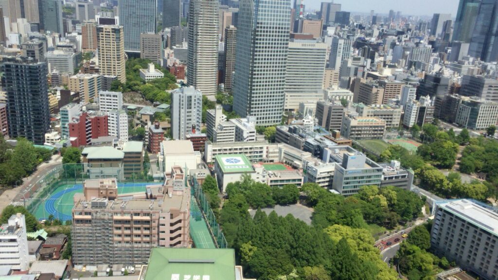 東京の街俯瞰_09