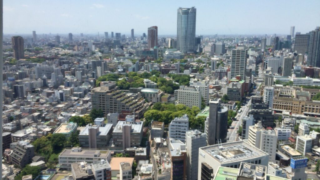 東京の街俯瞰_12