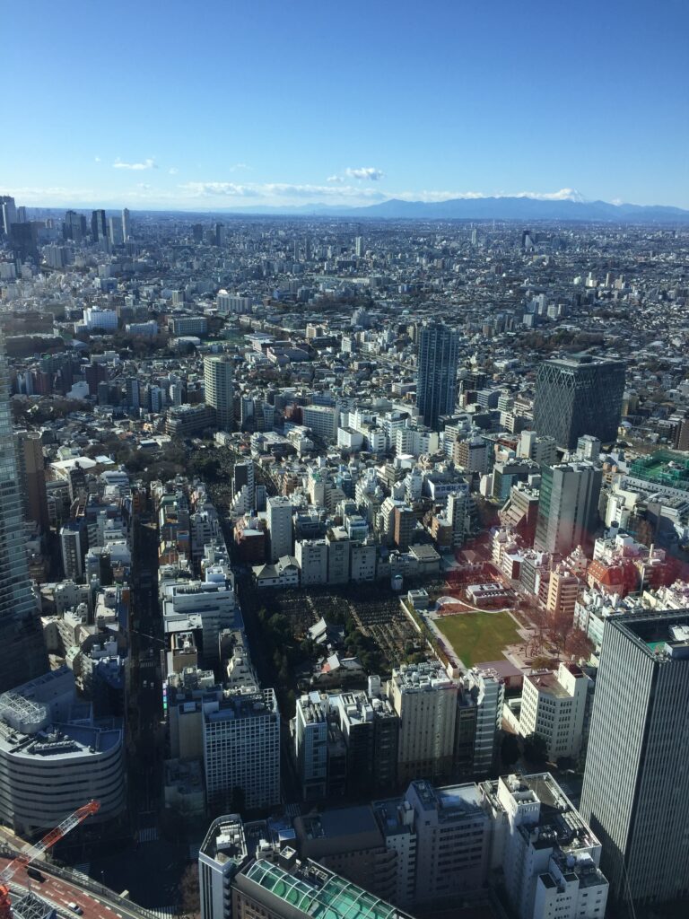 東京の街俯瞰_サンシャイン60_02