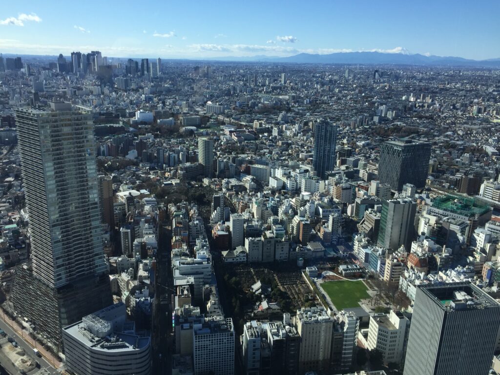 東京の街俯瞰_サンシャイン60_01