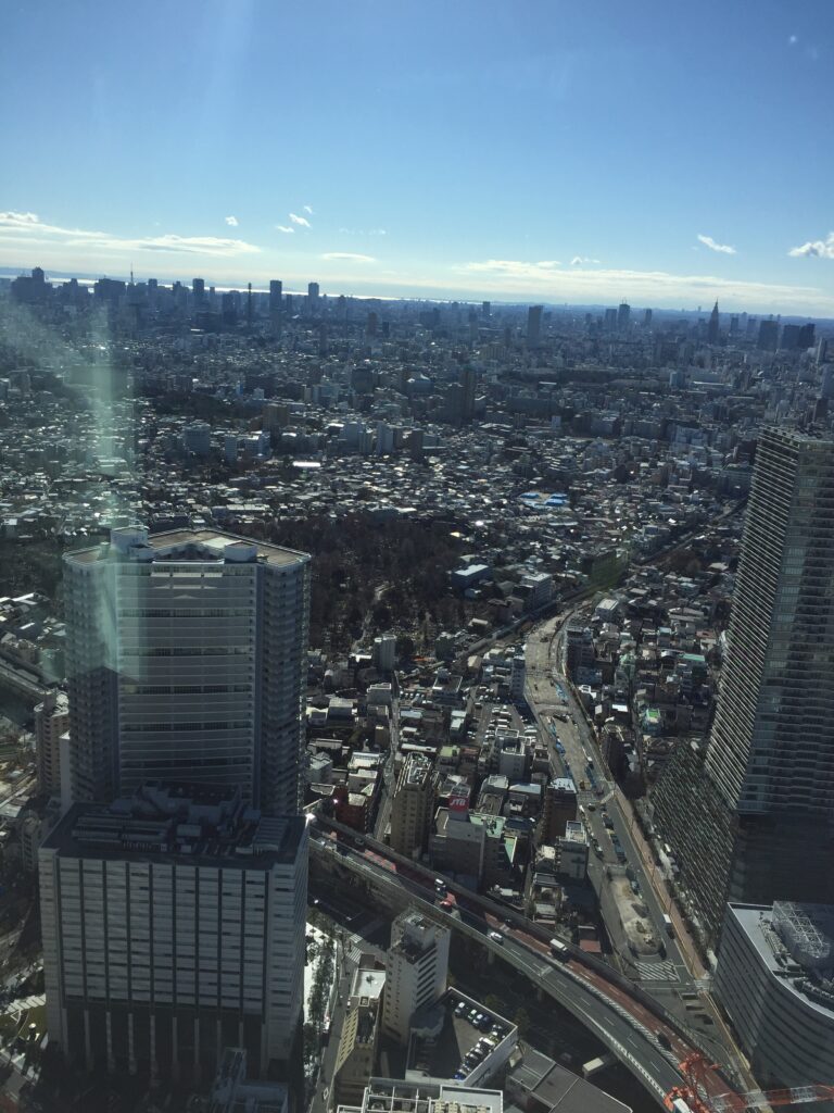 東京の街俯瞰_サンシャイン60_03