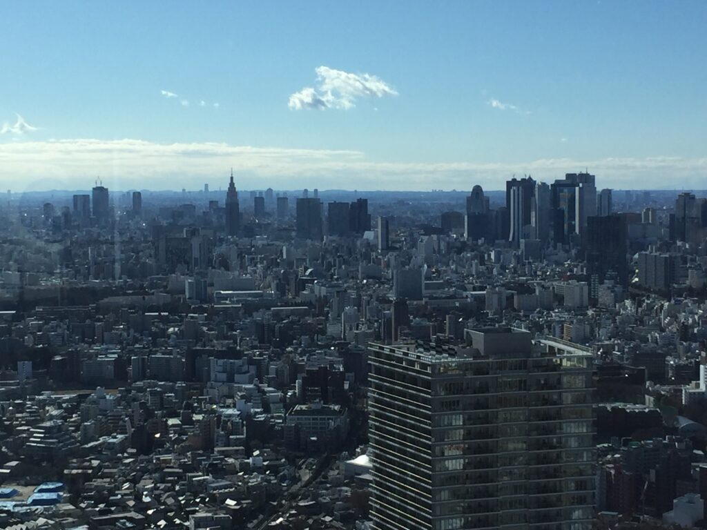東京の街俯瞰_サンシャイン60_05