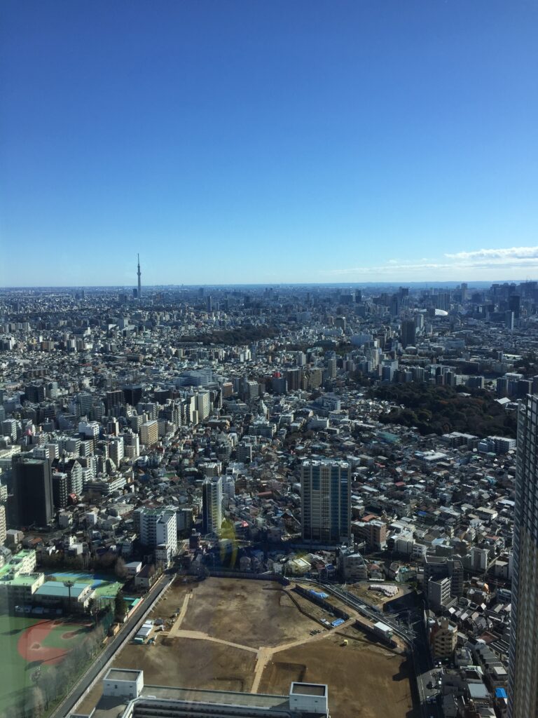 東京の街俯瞰_サンシャイン60_08