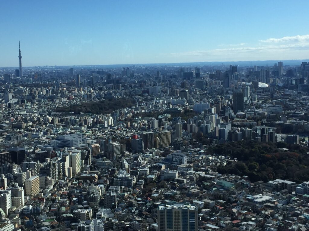 東京の街俯瞰_サンシャイン60_12