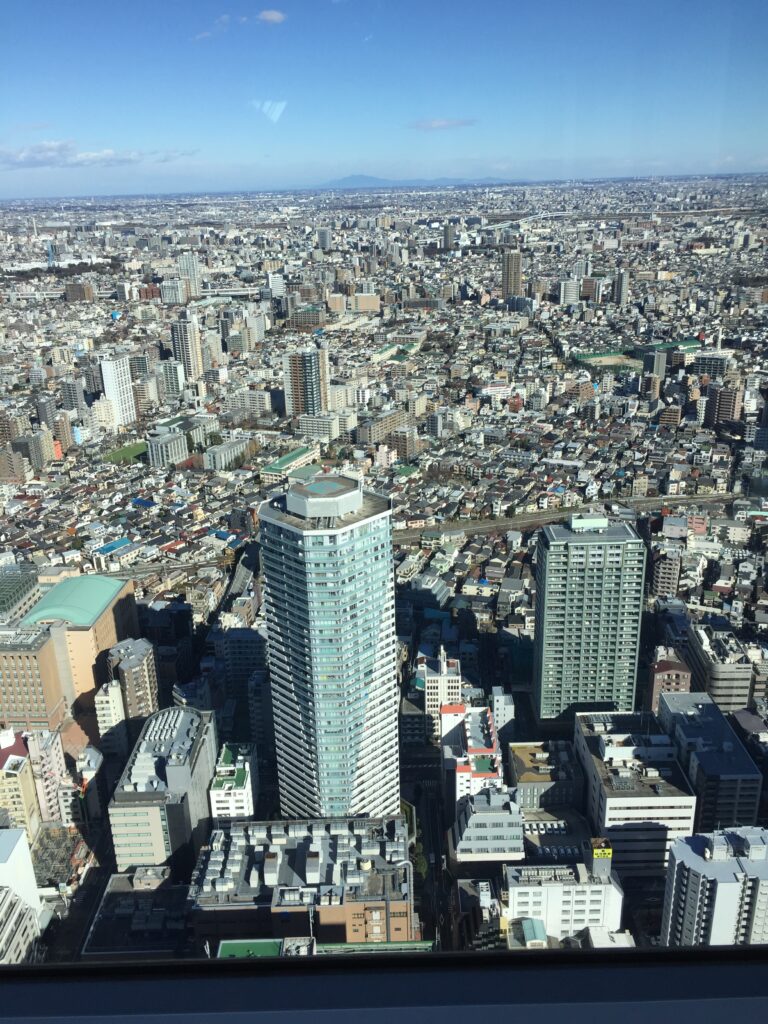 東京の街俯瞰_サンシャイン60_13