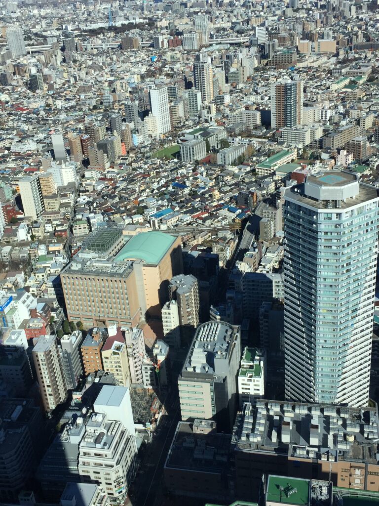 東京の街俯瞰_サンシャイン60_16