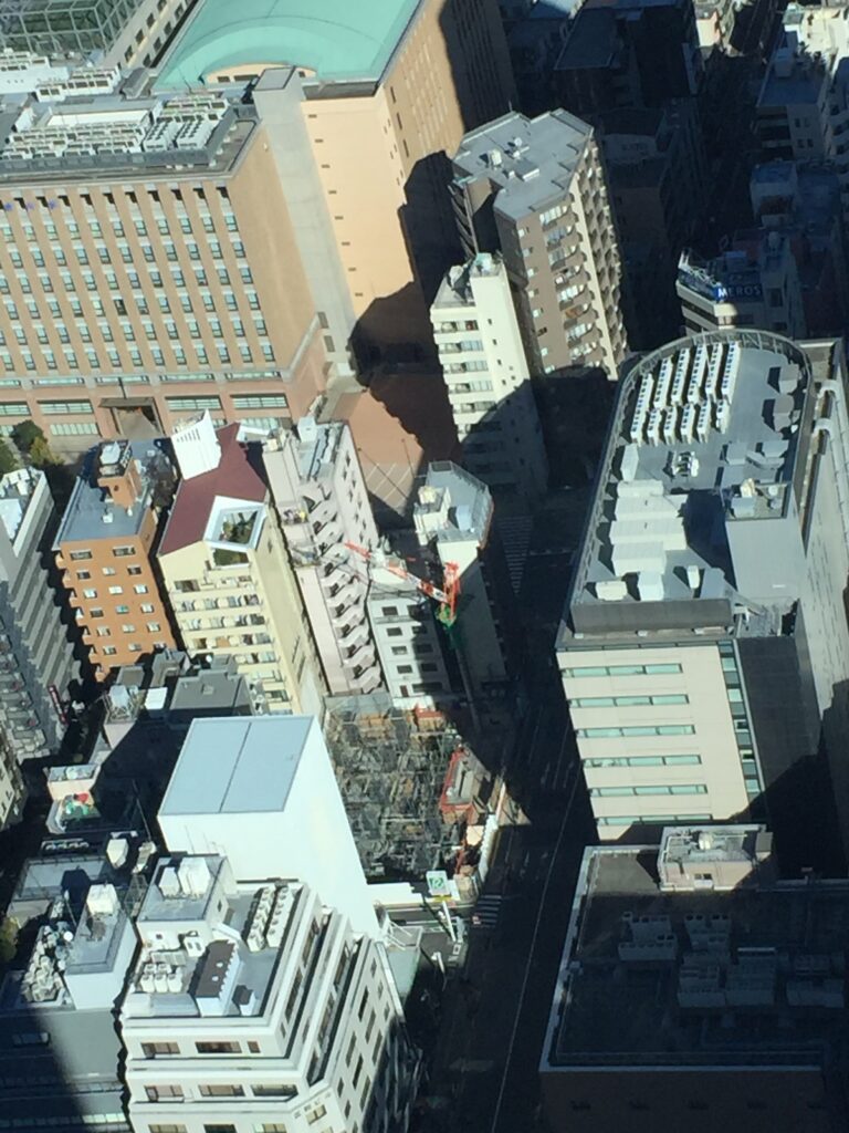 東京の街俯瞰_サンシャイン60_17