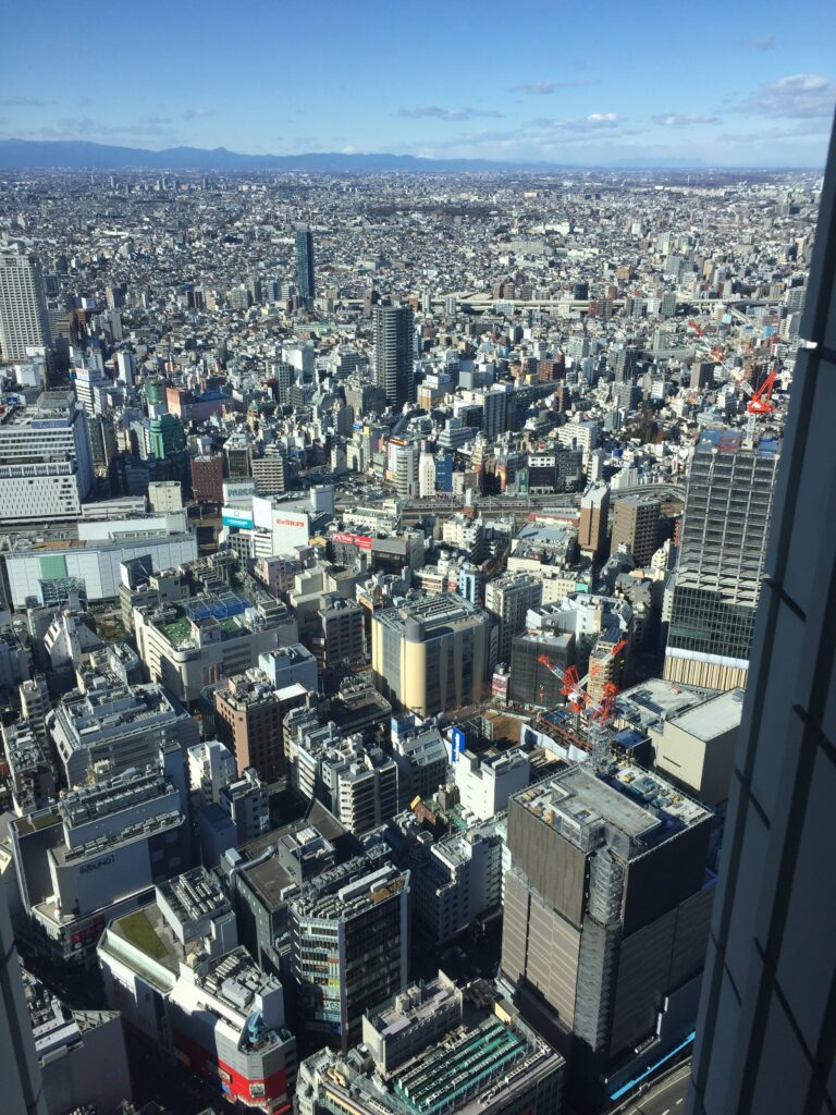 東京の街俯瞰_サンシャイン60_18