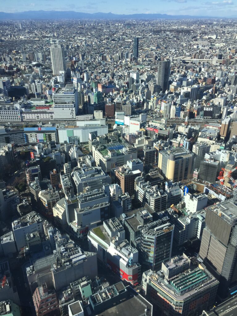 東京の街俯瞰_サンシャイン60_19