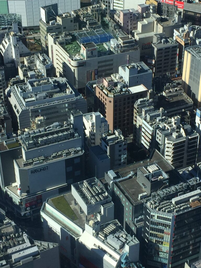東京の街俯瞰_サンシャイン60_20