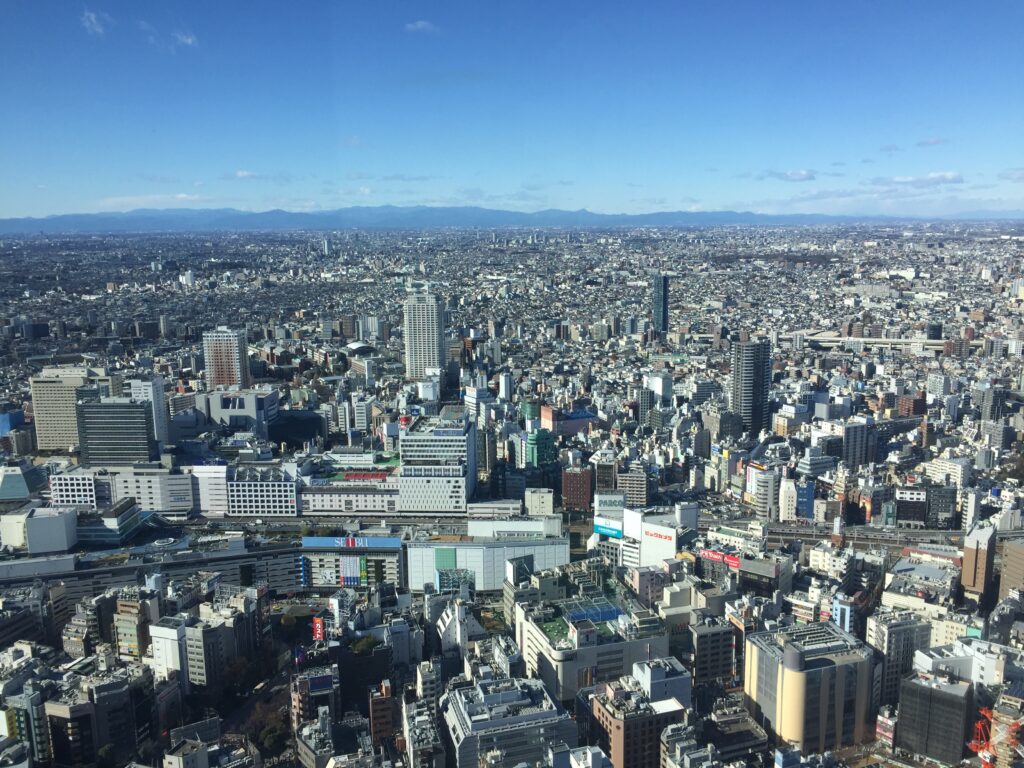 東京の街俯瞰_サンシャイン60_21
