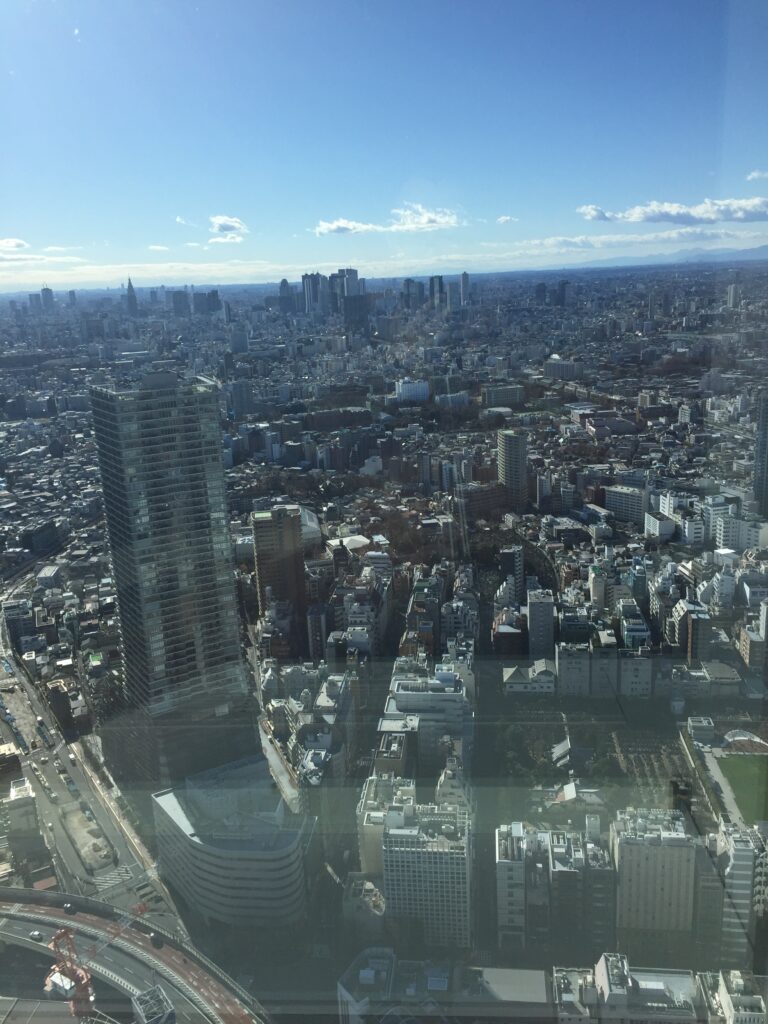東京の街俯瞰_サンシャイン60_22