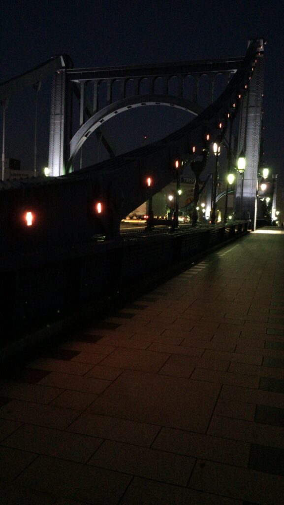 橋夜景