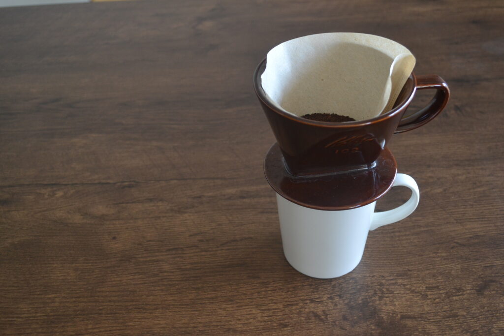 コーヒー ドリッパー 陶器製03