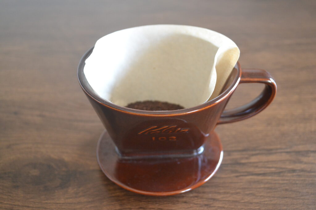 カリタ Kalita コーヒー ドリッパー 陶器製 102-ロト01