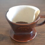 コーヒー ドリッパー 陶器製