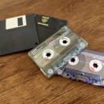 フロッピーディスクとカセットテープ_磁気媒体